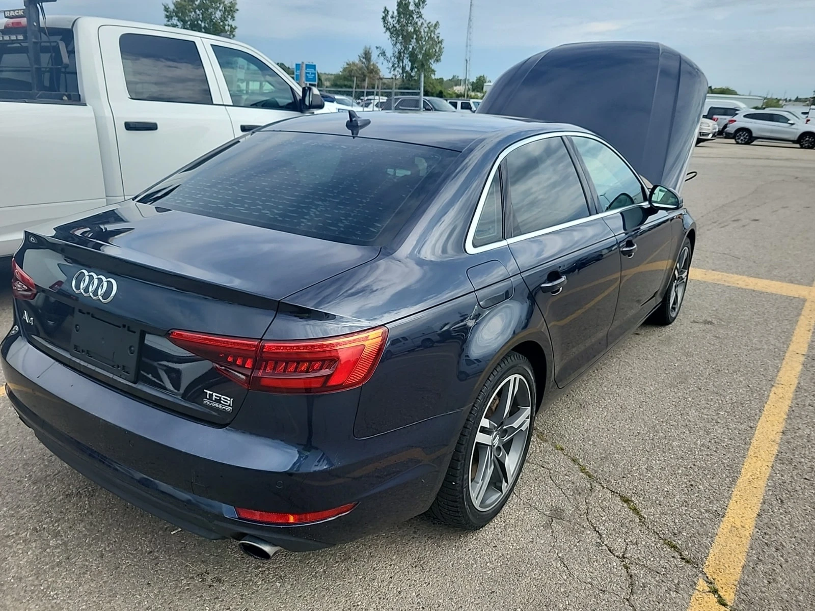 Audi A4 * Technik * CARFAX * Без инциденти * , снимка 5 - Автомобили и джипове - 56158714