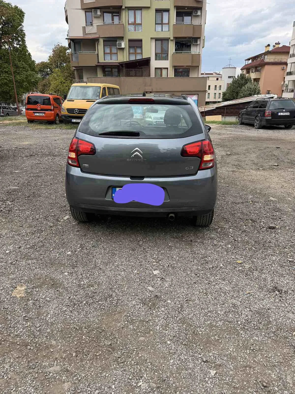 Citroen C3, снимка 2 - Автомобили и джипове - 56280803