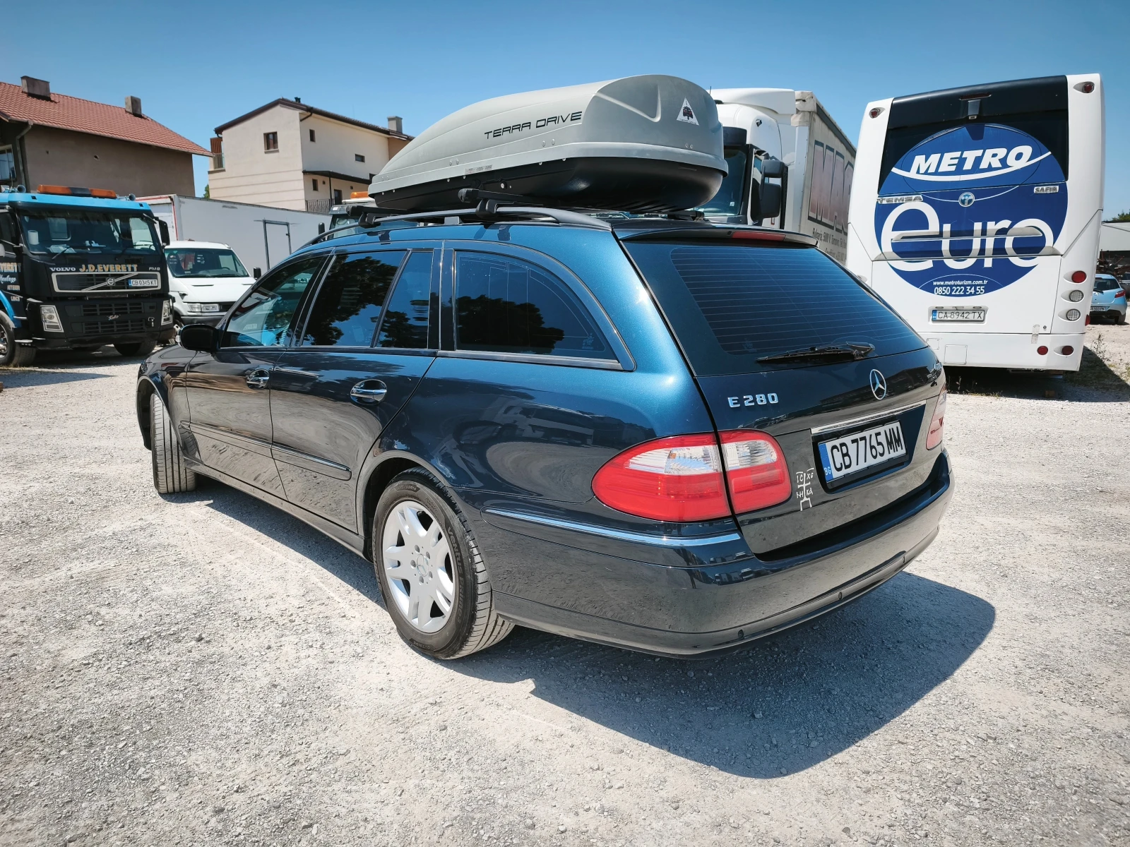 Mercedes-Benz E 280 3.0 ������ 4matic | Mobile.bg � ����������� 4