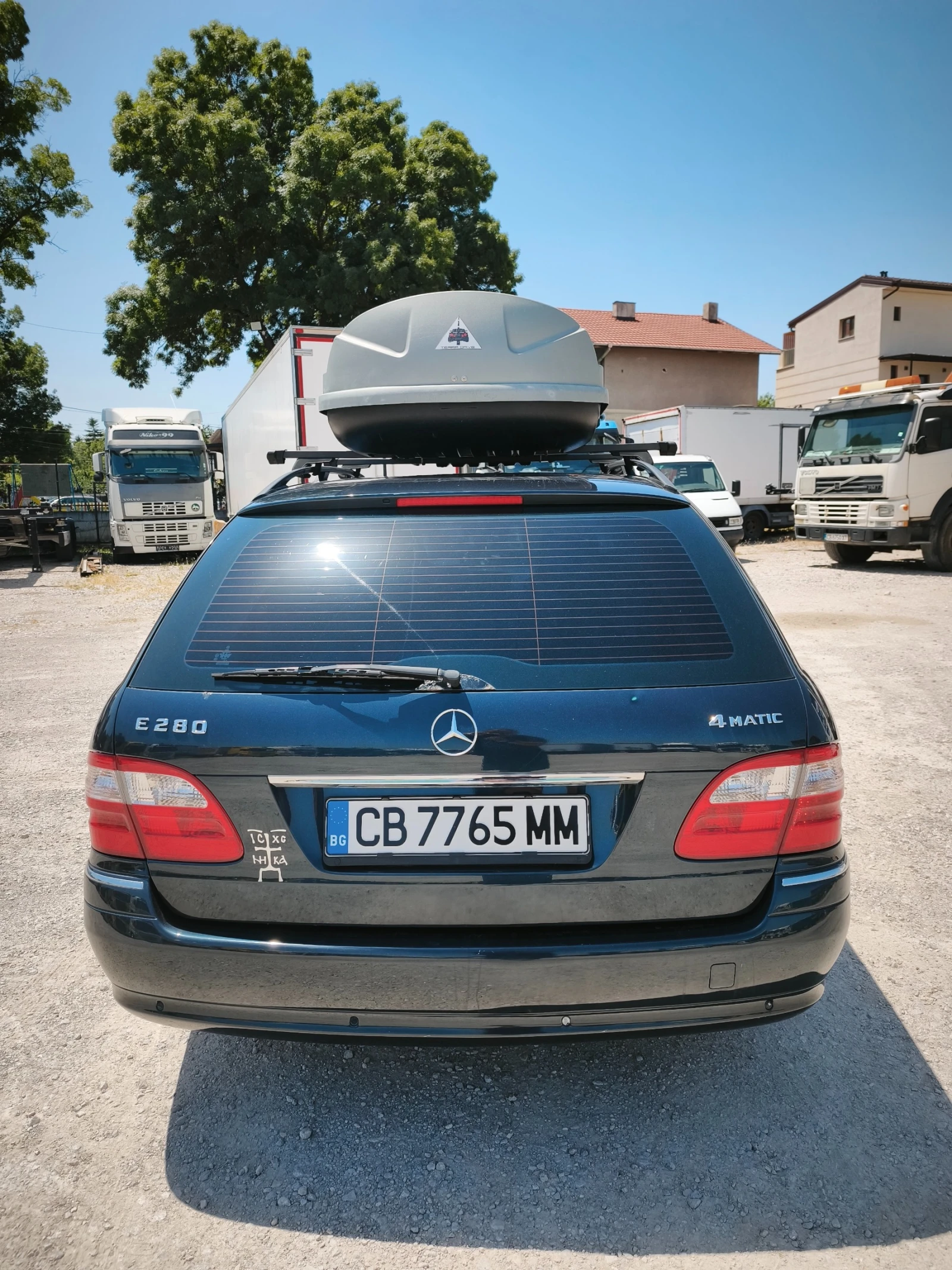 Mercedes-Benz E 280 3.0 ������ 4matic | Mobile.bg � ����������� 6