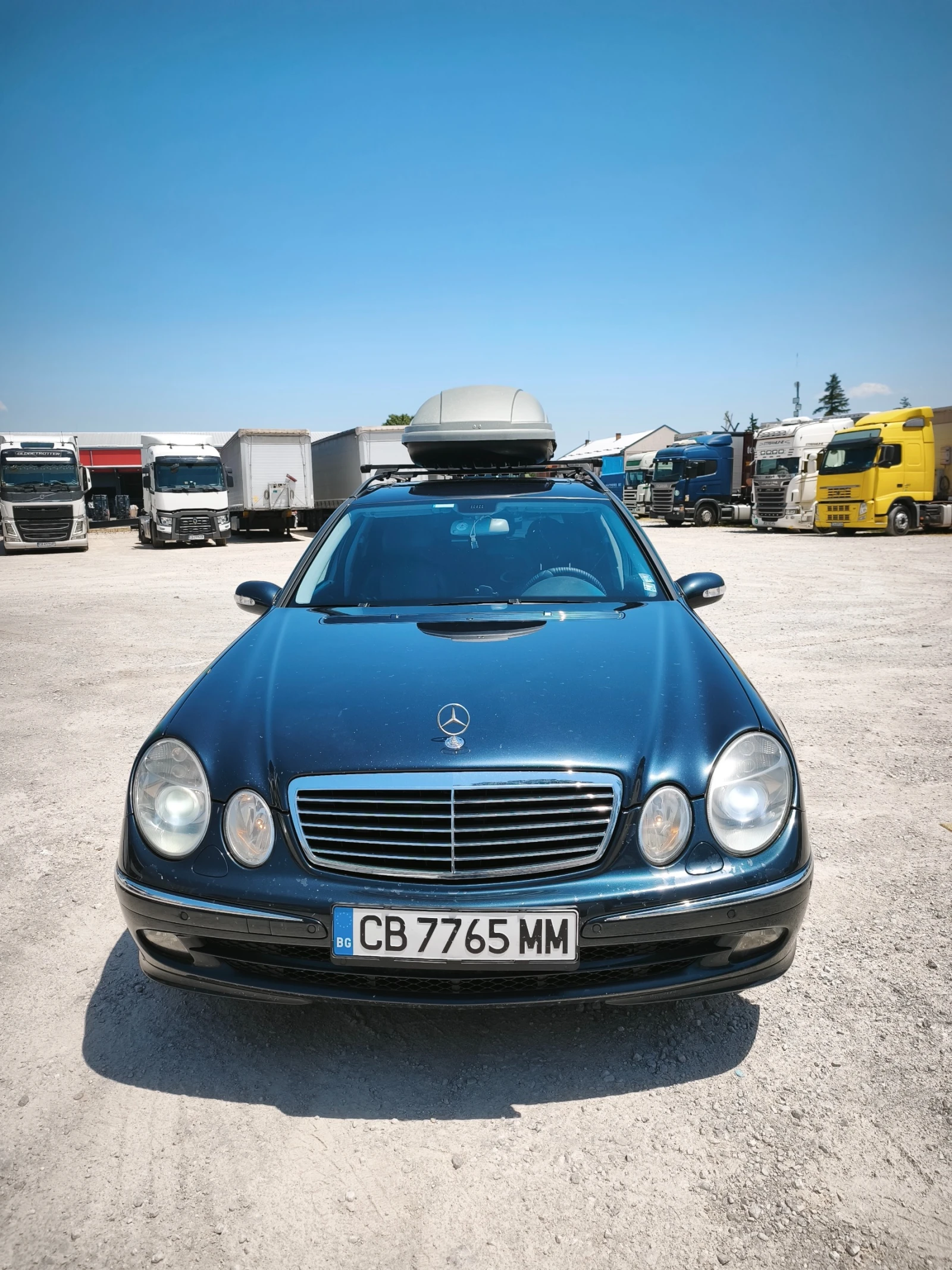 Mercedes-Benz E 280 3.0 ������ 4matic | Mobile.bg � ����������� 12