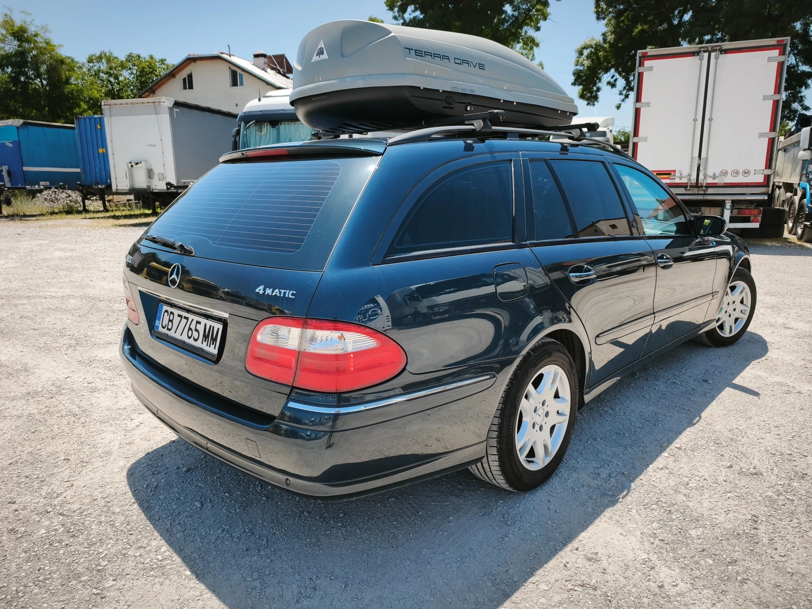 Mercedes-Benz E 280 3.0 ������ 4matic | Mobile.bg � ����������� 5