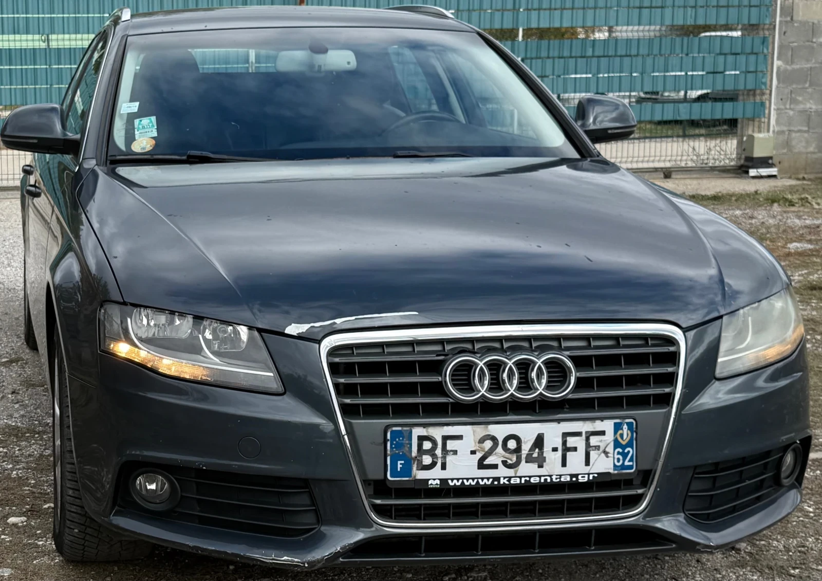 Audi A4 2.7tdi, снимка 2 - Автомобили и джипове - 56706364