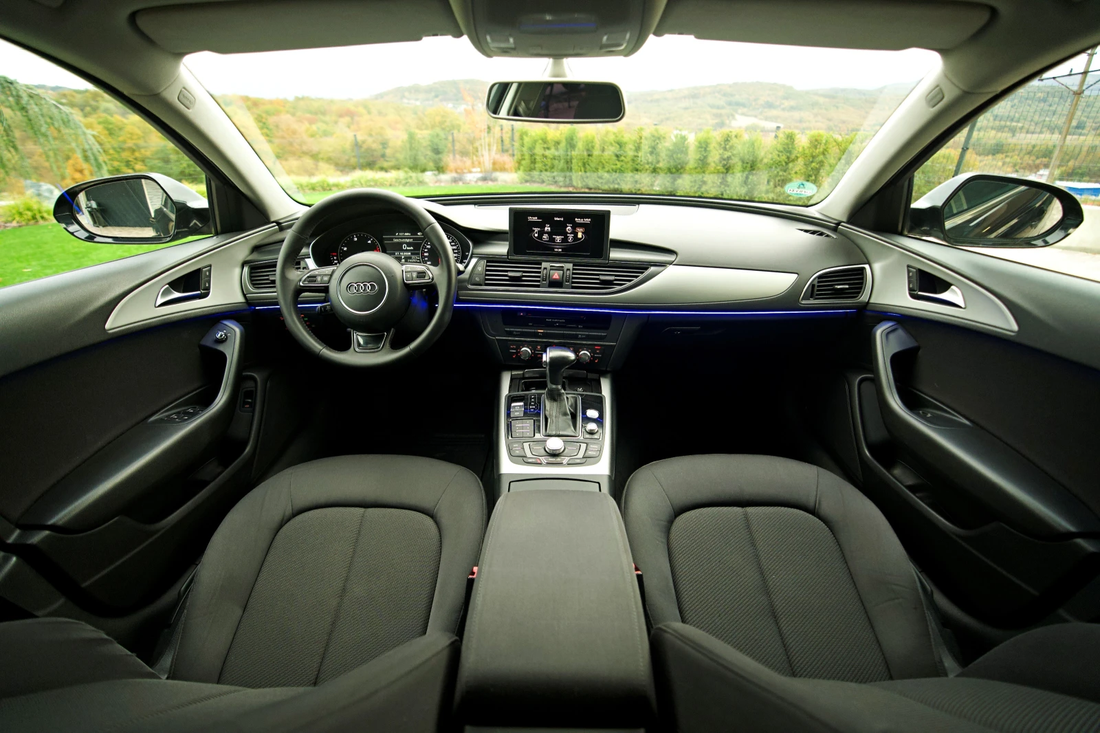 Audi A6 2.0TDI/AMBIENT/NAVI/LED/XENON/������� | Mobile.bg � ����������� 9