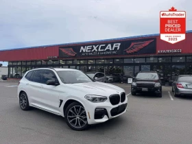 BMW X3 * xDrive30i M SPORT PKG LEATHER PANO/ROOF NAV CAME, снимка 1