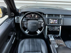 Land Rover Range rover 5.0L V8 510 HP FULL ALL BLACK ГАРАНЦИЯ 1 ГОДИНА, снимка 9