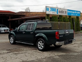 Nissan Navara 2.5 D* 4x4* БАВНИ* Face Lift* Италия* , снимка 6