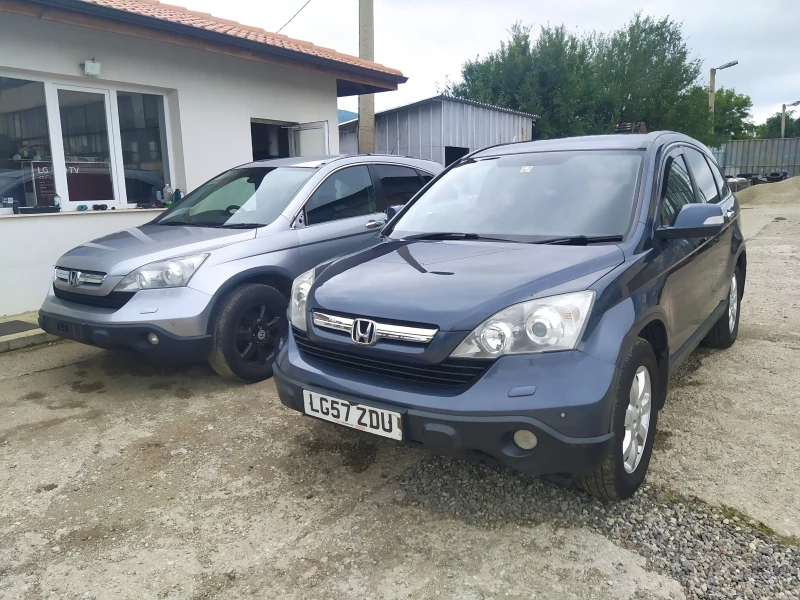 Honda Cr-v 2,2 дизел 2 броя, снимка 2 - Автомобили и джипове - 37560764