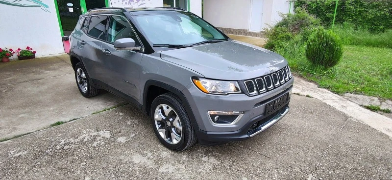 Jeep Compass Limited, снимка 1 - Автомобили и джипове - 45851786