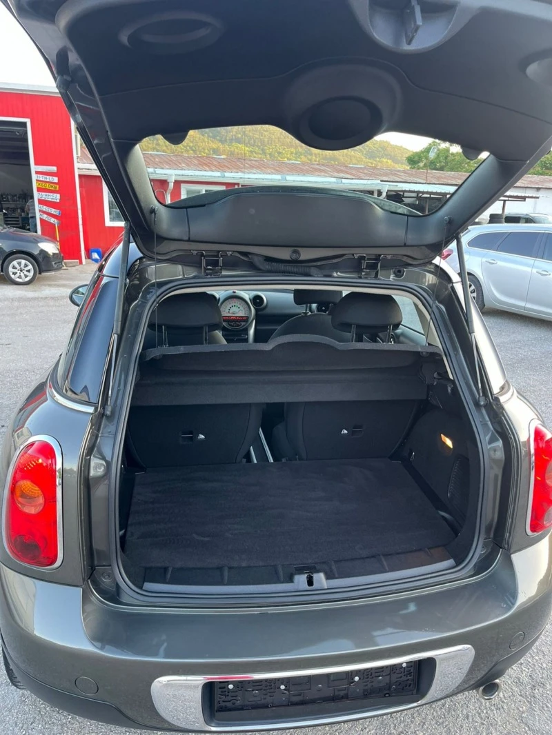 Mini Countryman 1.6D, 4Х4, НОВИ ГУМИ , снимка 4 - Автомобили и джипове - 46575746