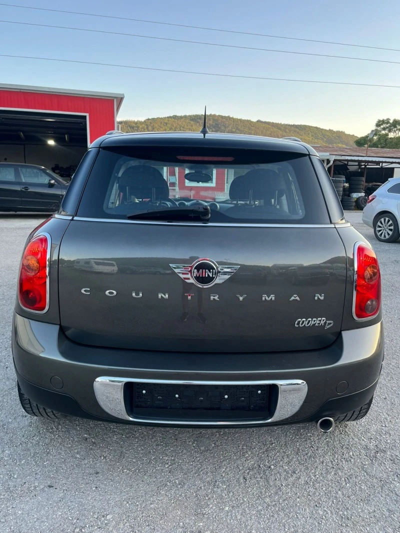 Mini Countryman 1.6D, 4Х4, НОВИ ГУМИ , снимка 3 - Автомобили и джипове - 46575746