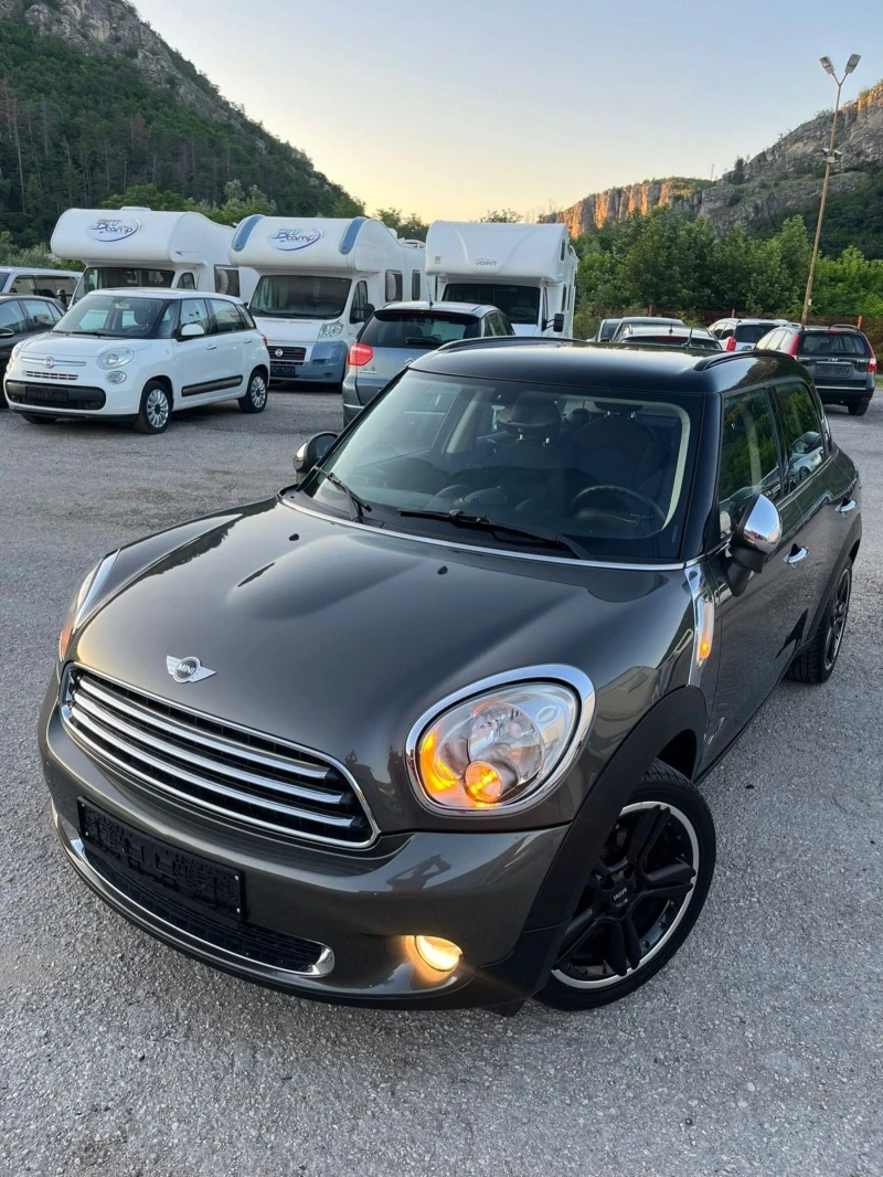 Mini Countryman 1.6D, 4Х4, НОВИ ГУМИ , снимка 17 - Автомобили и джипове - 46575746