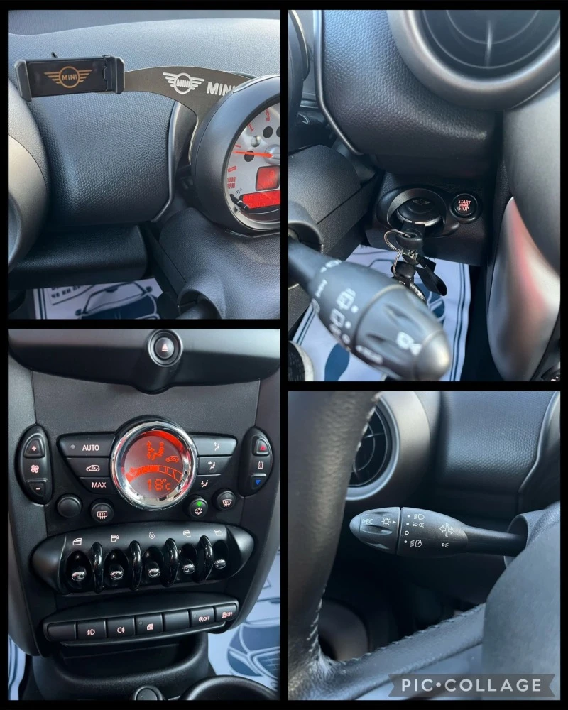 Mini Countryman 1.6D, 4Х4, НОВИ ГУМИ , снимка 15 - Автомобили и джипове - 46575746