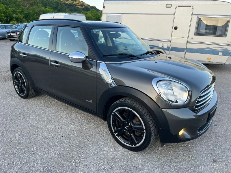 Mini Countryman 1.6D, 4Х4, НОВИ ГУМИ , снимка 6 - Автомобили и джипове - 46575746