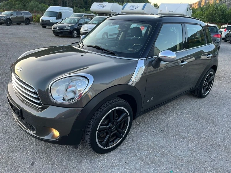 Mini Countryman 1.6D, 4Х4, НОВИ ГУМИ , снимка 1 - Автомобили и джипове - 46575746