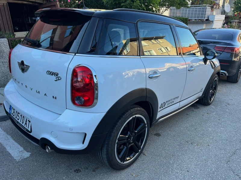 Mini Countryman 2.0SD ALL4, снимка 3 - Автомобили и джипове - 47693824