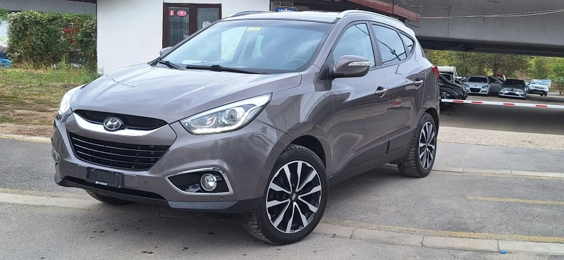 Hyundai IX35 2.0crdi 4x4 184kc Камера facelift , снимка 1 - Автомобили и джипове - 47282352