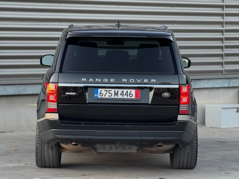 Land Rover Range rover 5.0L V8 510 HP FULL ALL BLACK ГАРАНЦИЯ 1 ГОДИНА, снимка 6 - Автомобили и джипове - 48630048