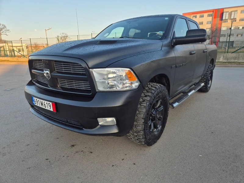 Dodge RAM 1500, снимка 9 - Автомобили и джипове - 49087680