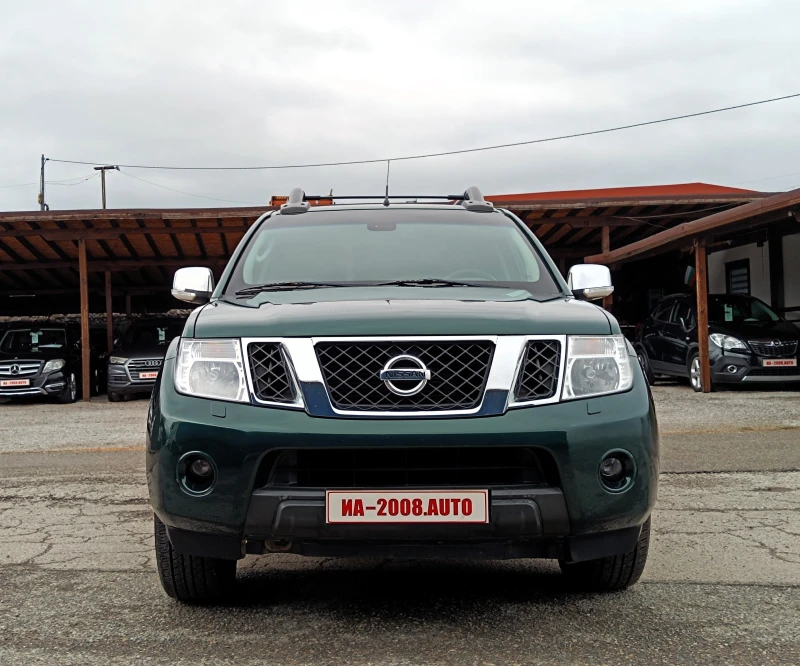 Nissan Navara 2.5 D* 4x4* БАВНИ* Face Lift* Италия* , снимка 2 - Автомобили и джипове - 49542740