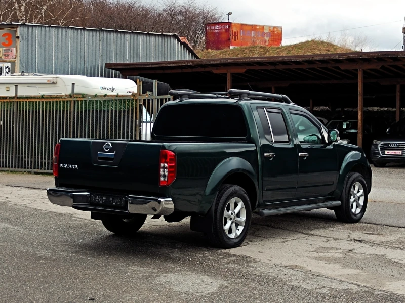 Nissan Navara 2.5 D* 4x4* БАВНИ* Face Lift* Италия* , снимка 5 - Автомобили и джипове - 49542740