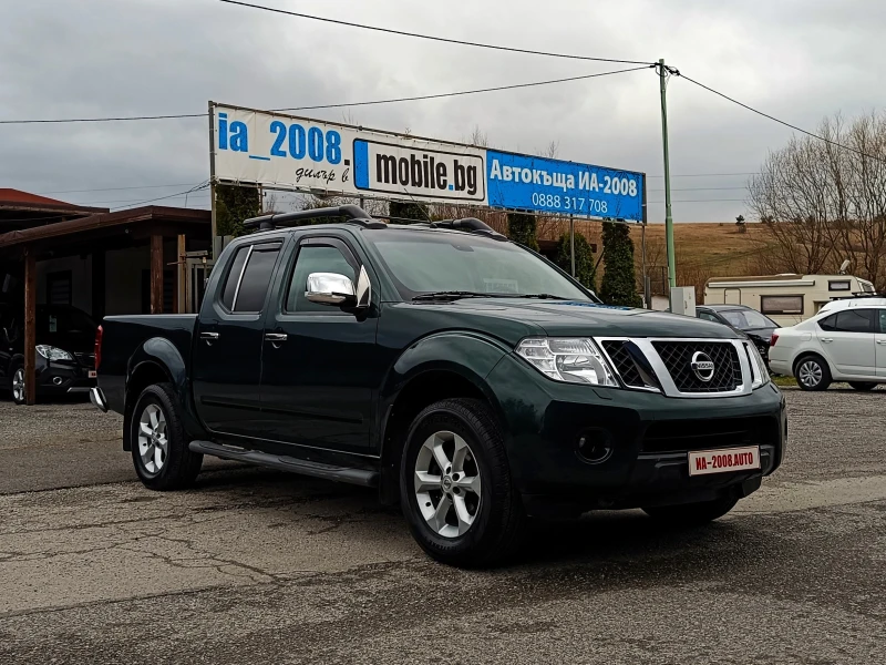 Nissan Navara 2.5 D* 4x4* БАВНИ* Face Lift* Италия* , снимка 3 - Автомобили и джипове - 49542740