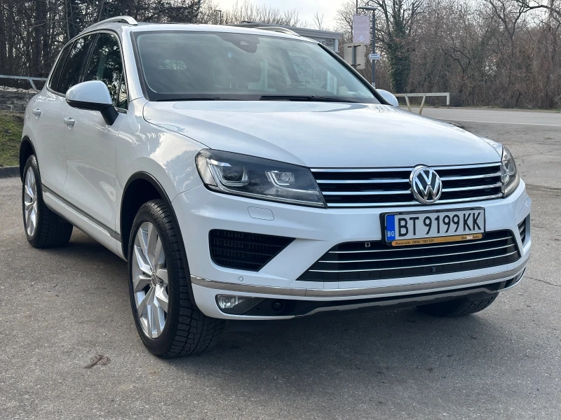 VW Touareg 3.0TDI* V6* FaceLift, снимка 7 - Автомобили и джипове - 49593535