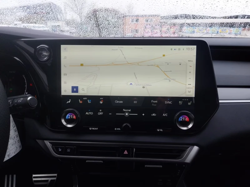 Lexus RX 500h НОВ!/F-SPORT/371HP/4x4/PERF/MARKLEV./PANO/360/112d, снимка 12 - Автомобили и джипове - 51096891