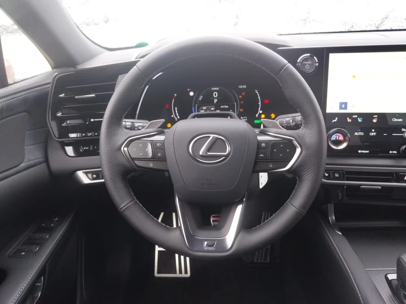 Lexus RX 500h НОВ!/F-SPORT/371HP/4x4/PERF/MARKLEV./PANO/360/112d, снимка 7 - Автомобили и джипове - 51096891