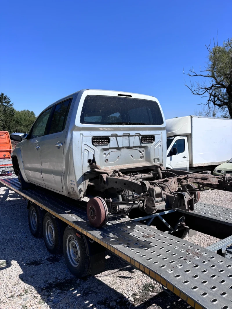 VW Amarok 2.0TDI BI TURBO, снимка 5 - Автомобили и джипове - 51556053