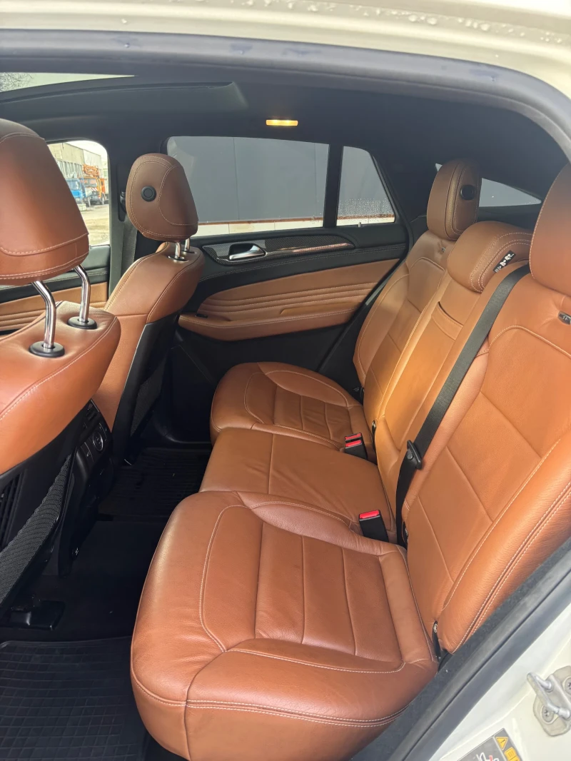 Mercedes-Benz GLE 43 AMG 3, 0I , снимка 8 - Автомобили и джипове - 51782438