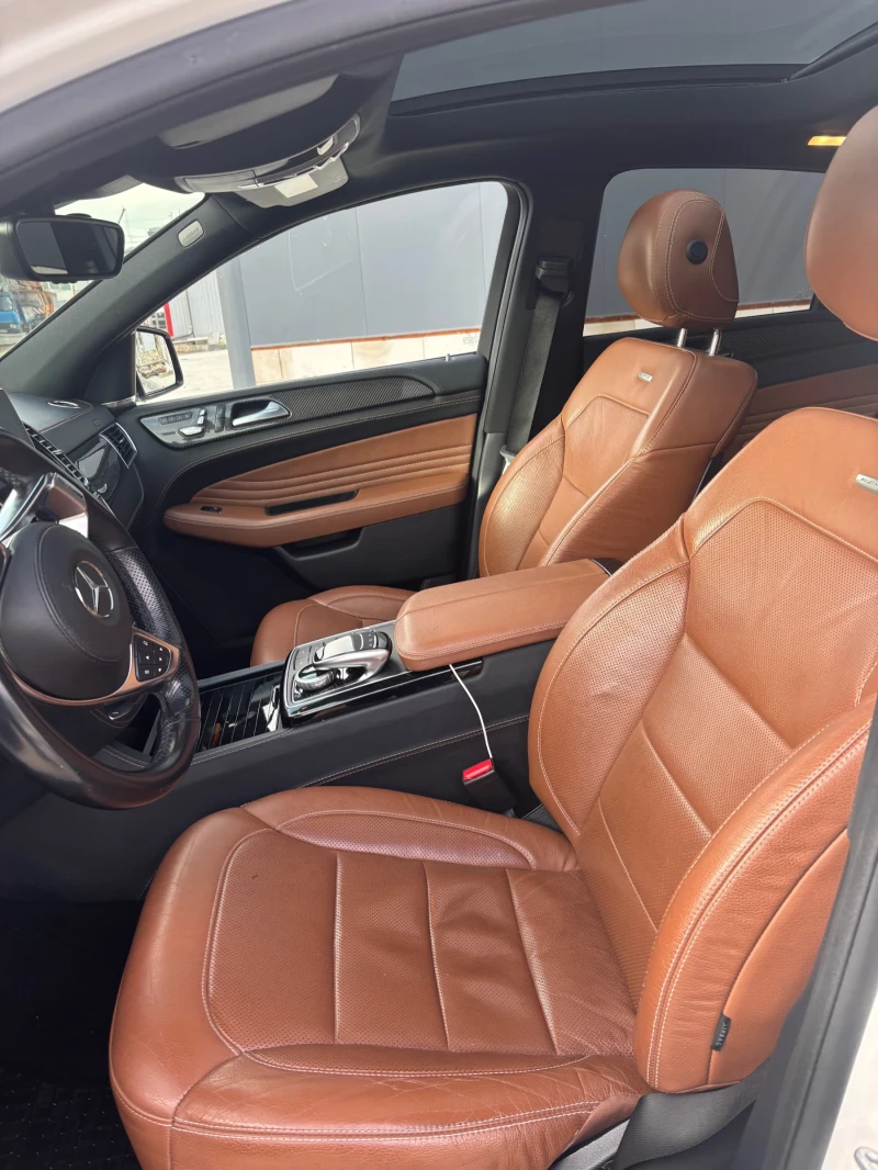 Mercedes-Benz GLE 43 AMG 3, 0I , снимка 7 - Автомобили и джипове - 51782438