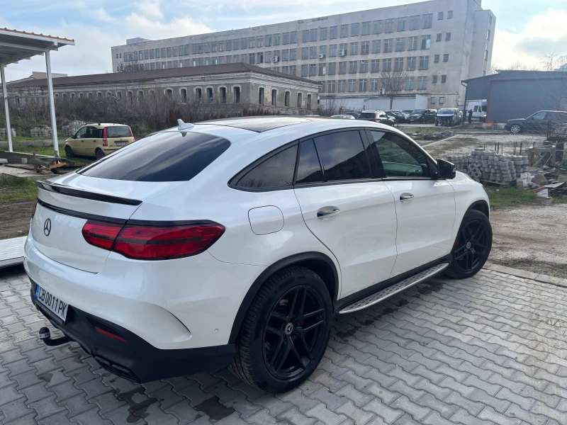 Mercedes-Benz GLE 43 AMG 3, 0I , снимка 3 - Автомобили и джипове - 51782438
