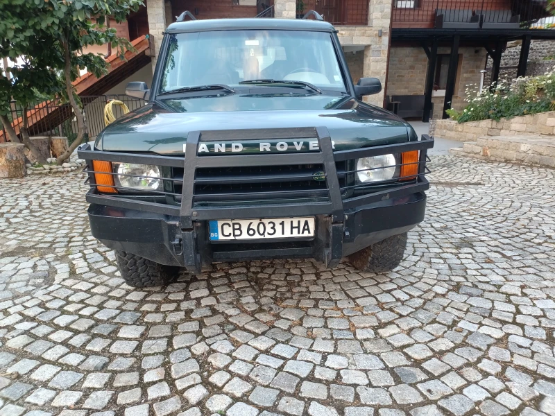 Land Rover Discovery 2.5 TD5, снимка 5 - Автомобили и джипове - 52645491