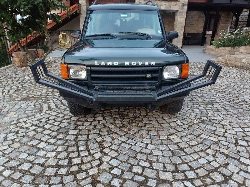 Land Rover Discovery 2.5 TD5, снимка 9 - Автомобили и джипове - 52645491