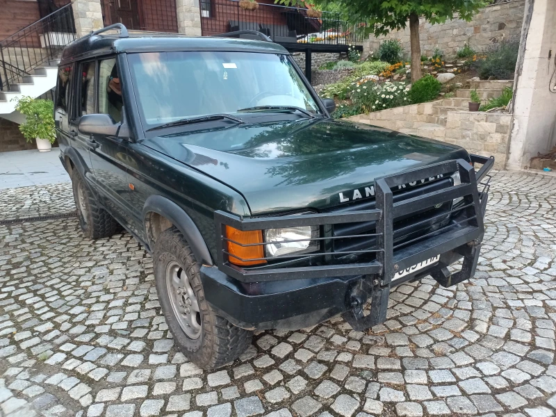 Land Rover Discovery 2.5 TD5, снимка 4 - Автомобили и джипове - 52645491