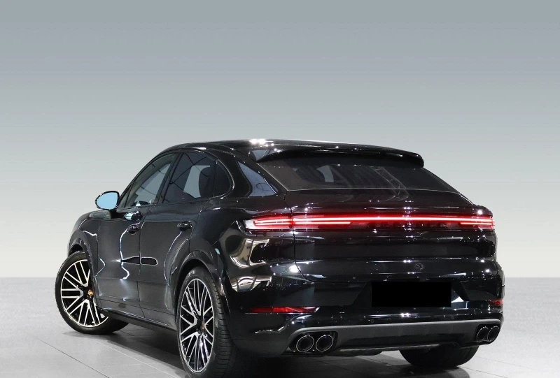 Porsche Cayenne 3.0 V6 BLACK EDITION COUPE BOSE MATRIX , снимка 2 - Автомобили и джипове - 52484881