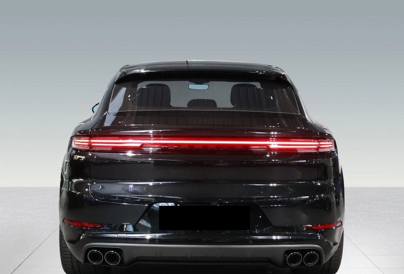 Porsche Cayenne 3.0 V6 BLACK EDITION COUPE BOSE MATRIX , снимка 3 - Автомобили и джипове - 52484881