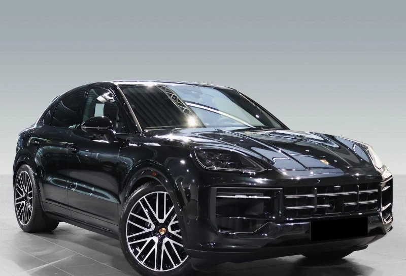 Porsche Cayenne 3.0 V6 BLACK EDITION COUPE BOSE MATRIX , снимка 4 - Автомобили и джипове - 52484881