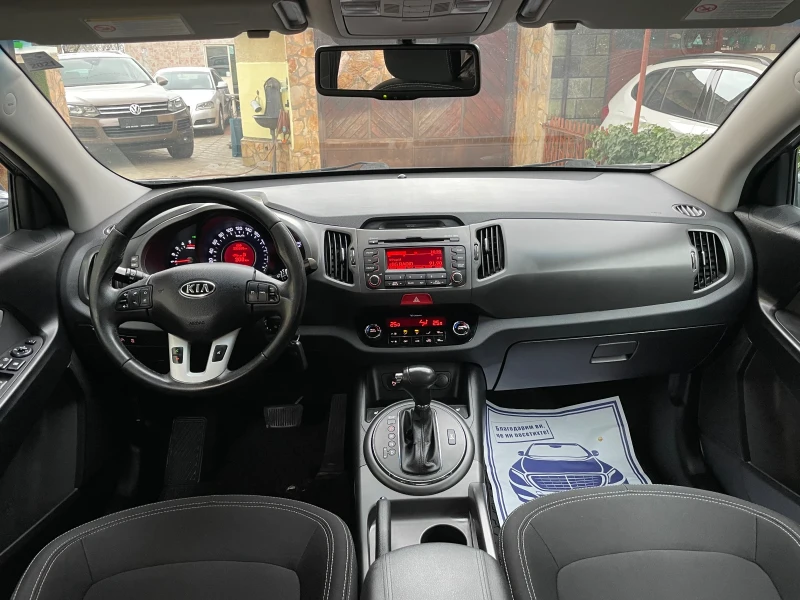 Kia Sportage 2.0CRDI* 4x4* auto* , снимка 12 - Автомобили и джипове - 53003701