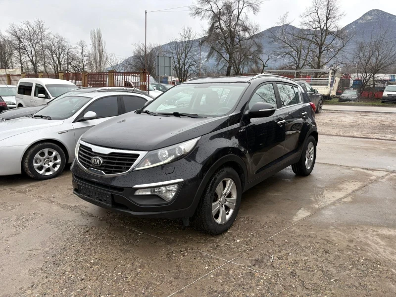 Kia Sportage 2.0 crdi 4X4 автомат