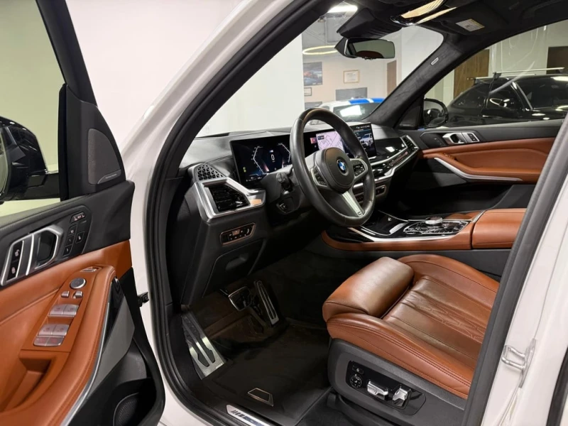 BMW X7 * xDrive40i * CARFAX * БЕЗ ПЪРВОНАЧАЛНА ВНОСКА, снимка 5 - Автомобили и джипове - 53162001