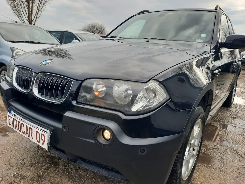 BMW X3 3.0d КАТО НОВ