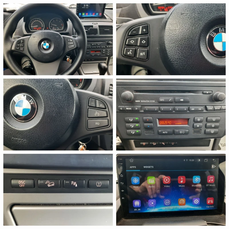 BMW X3 3.0d КАТО НОВ, снимка 13 - Автомобили и джипове - 53395189