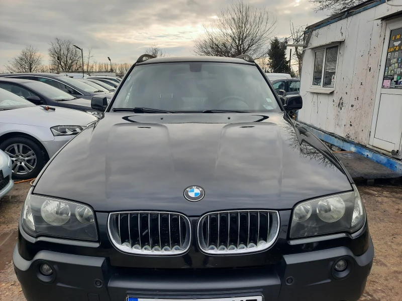 BMW X3 3.0d КАТО НОВ, снимка 3 - Автомобили и джипове - 53395189