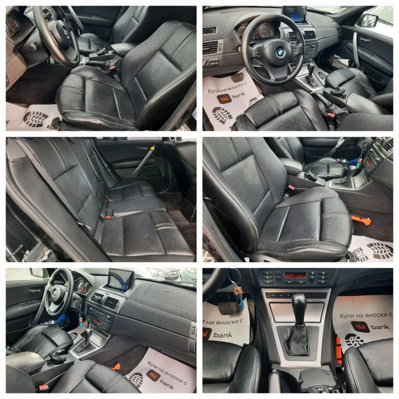 BMW X3 3.0d КАТО НОВ, снимка 11 - Автомобили и джипове - 53395189