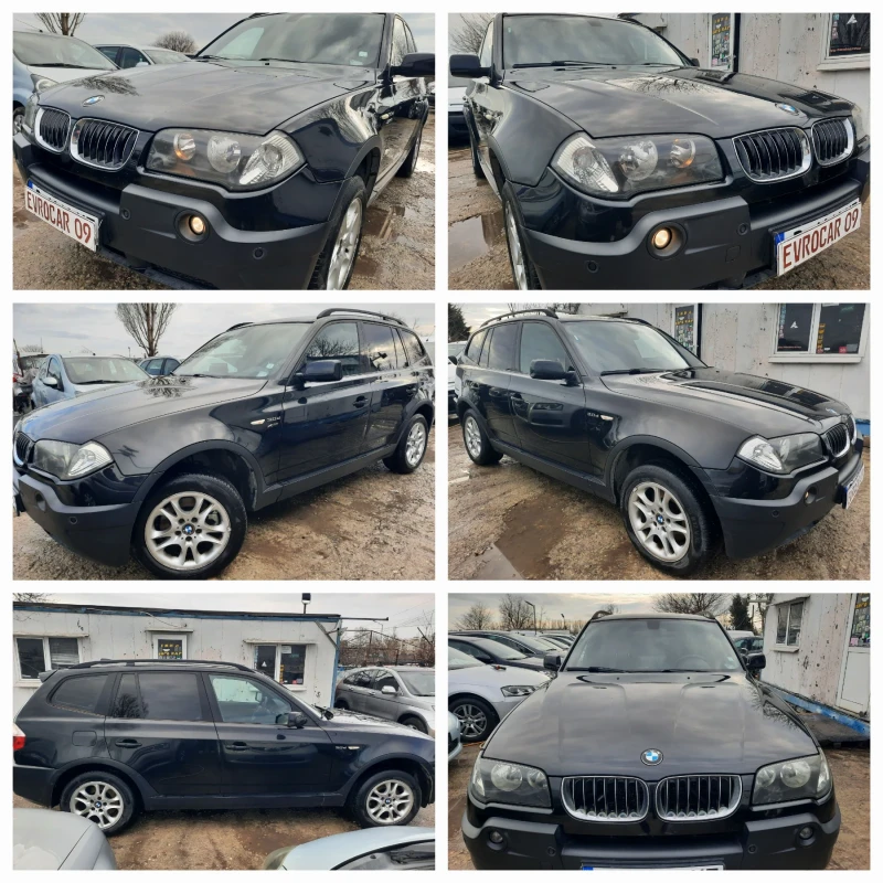 BMW X3 3.0d КАТО НОВ, снимка 16 - Автомобили и джипове - 53395189