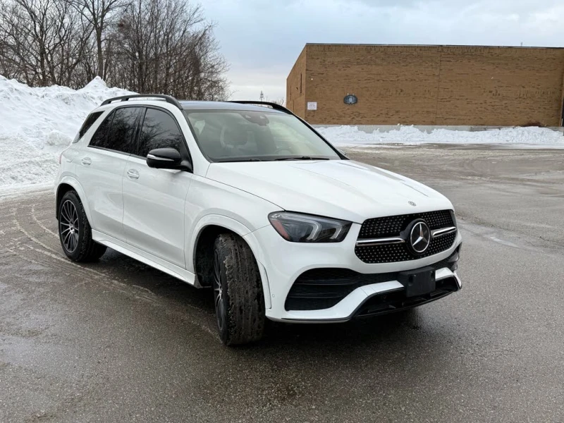 Mercedes-Benz GLE 350 AMG* PACK* BURMESTER* ХЕДЪП* ПАНОРАМА* , снимка 3 - Автомобили и джипове - 53475196