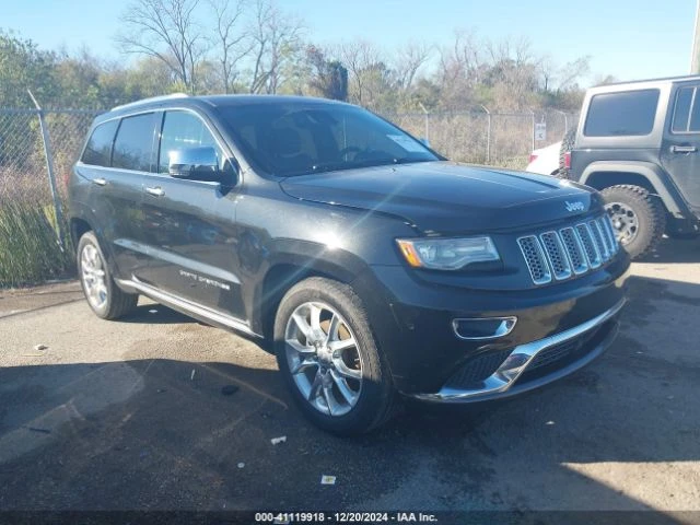 Jeep Grand cherokee SUMMIT, снимка 3 - Автомобили и джипове - 48585410