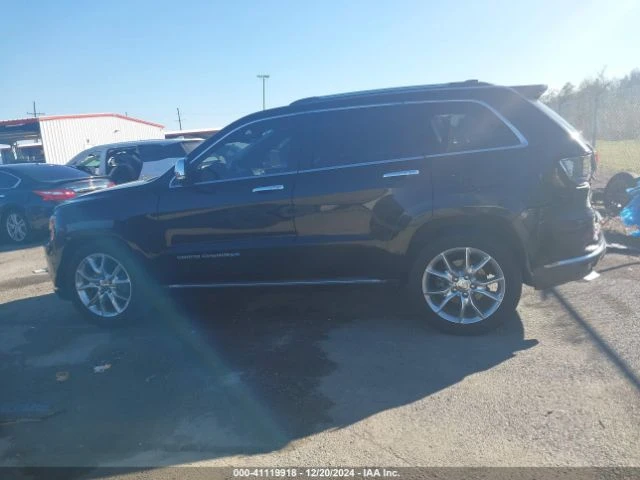 Jeep Grand cherokee SUMMIT, снимка 8 - Автомобили и джипове - 48585410